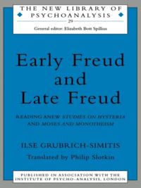 The New Library of Psychoanalysis