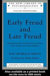 The New Library of Psychoanalysis