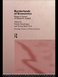 Routledge Frontiers of Political Economy