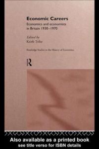 Routledge Studies in the History of Economics
