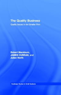Routledge Studies in Entrepreneurship and Small Business
