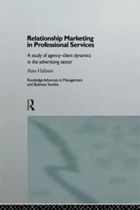 Routledge Advances in Management and Business Studies