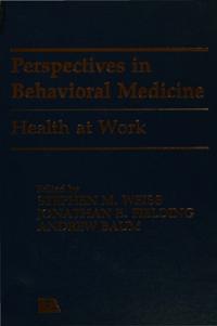 Perspectives on Behavioral Medicine Series
