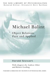 The New Library of Psychoanalysis