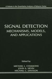 Quantitative Analyses of Behavior Series