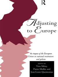 Routledge Research in European Public Policy