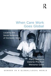 Gender in a Global/Local World