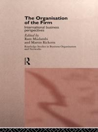 Organisation of the Firm