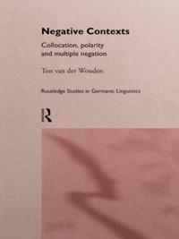 Routledge Studies in Germanic Linguistics
