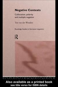 Routledge Studies in Germanic Linguistics