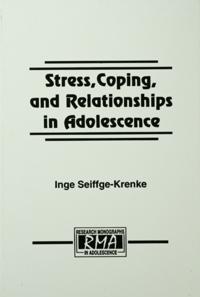 Research Monographs in Adolescence Series