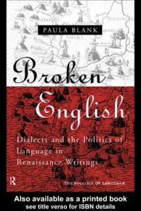 The Politics of Language