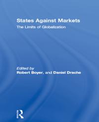 Routledge Studies in Governance and Change in the Global Era