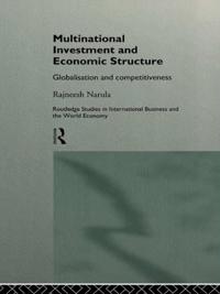 Routledge Studies in International Business and the World Economy