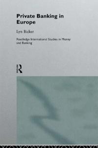Routledge International Studies in Money and Banking