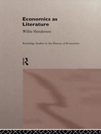 Routledge Studies in the History of Economics