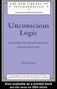 The New Library of Psychoanalysis