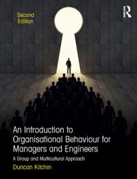 Introduction to Organisational Behaviour for Managers and Engineers