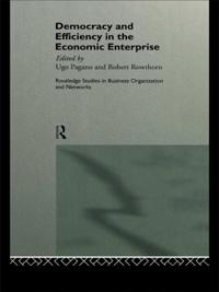 Routledge Studies in Business Organizations and Networks