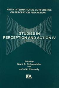 Studies in Perception and Action