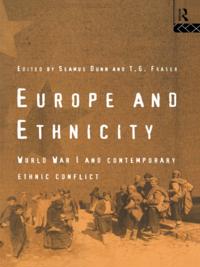 Europe and Ethnicity