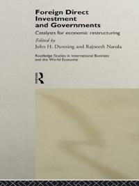 Foreign Direct Investment and Governments