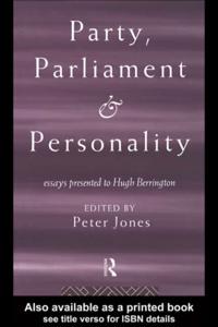 Party, Parliament and Personality