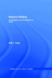 Routledge Studies on China in Transition