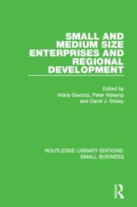 Routledge Library Editions: Small Business
