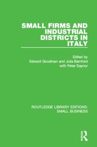 Small Firms and Industrial Districts in Italy