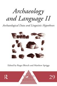 One World Archaeology