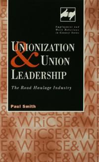 Routledge Studies in Employment and Work Relations in Context