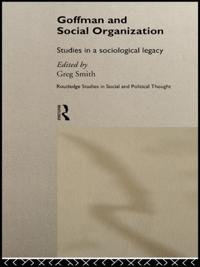 Routledge Studies in Social and Political Thought