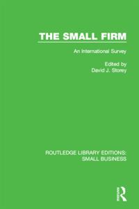 Routledge Library Editions: Small Business