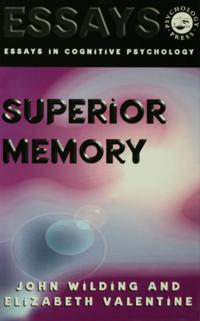 Essays in Cognitive Psychology