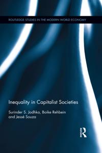 Routledge Studies in the Modern World Economy