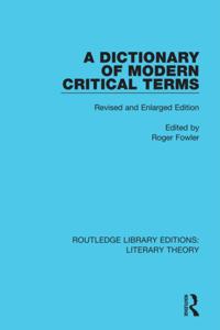 Routledge Library Editions: Literary Theory