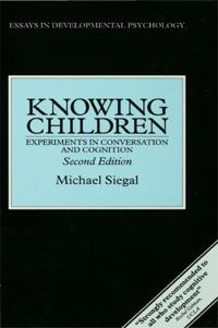Essays in Developmental Psychology