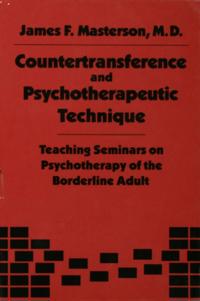 Countertransference and Psychotherapeutic Technique