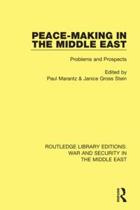 Routledge Library Editions: War and Security in the Middle East