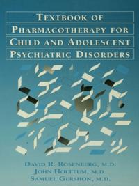 Pocket Guide For The Textbook Of Pharmacotherapy For Child And Adolescent psychiatric disorders