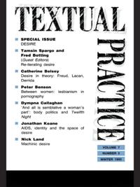 Textual Practice