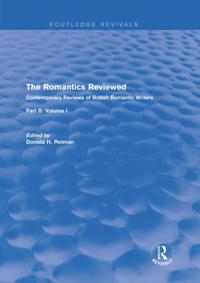 Routledge Revivals: The Romantics Reviewed