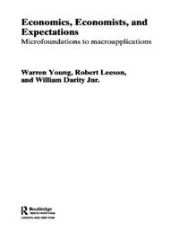 Routledge Studies in the History of Economics