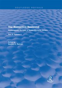 Routledge Revivals: The Romantics Reviewed