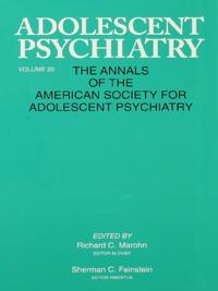 Adolescent Psychiatry, V. 20