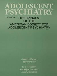 Adolescent Psychiatry, V. 24
