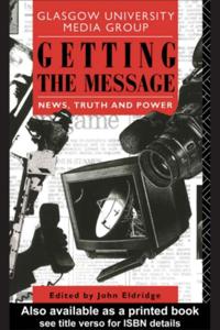 Communication and Society