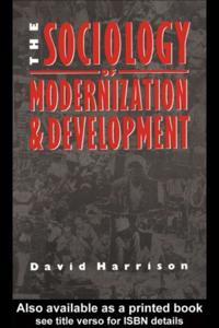 Sociology of Modernization and Development