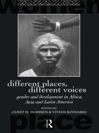Routledge International Studies of Women and Place